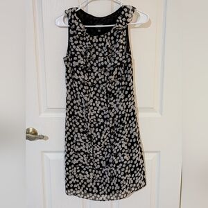 Sleeveless Ruffled Dress